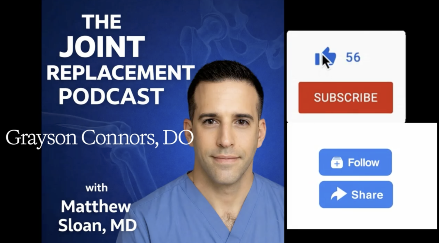 podcasts with dr. grayson p. connors