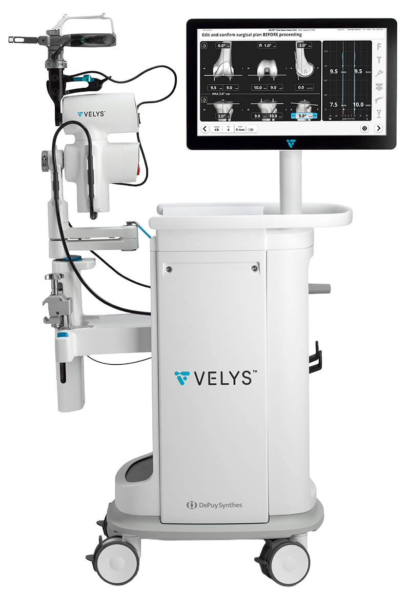 dr. grayson p. connors uses the velvys product for hip and knee replacements