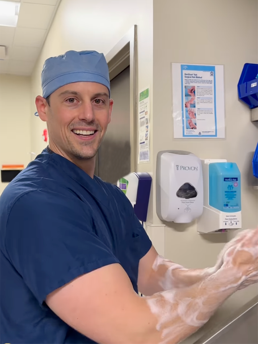 dr. grayson p. connors