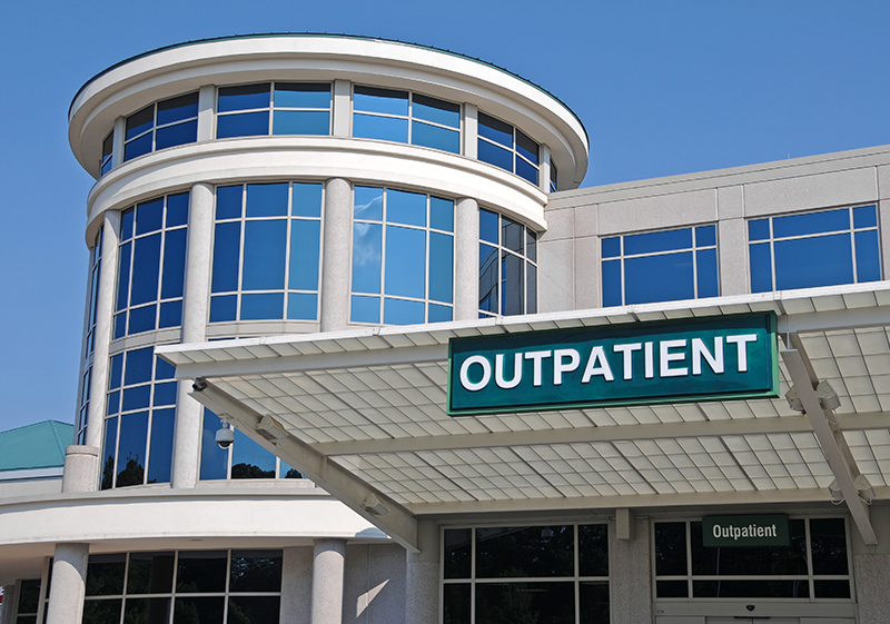 3. Outpatient and low-narcotic.