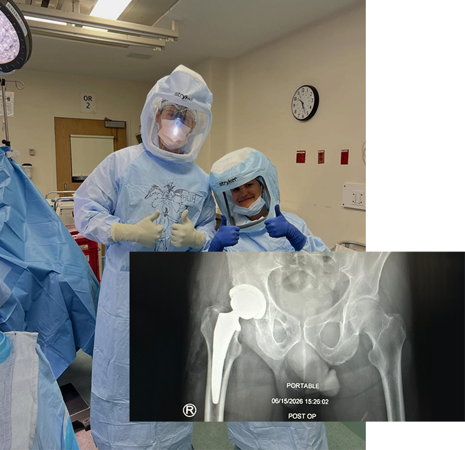 hip replacement with dr. grayson p. connors