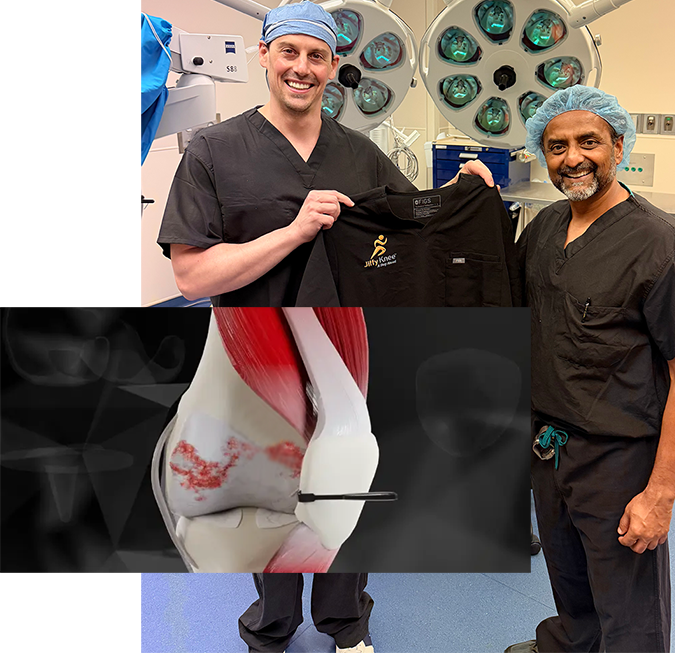 the jiffy knee procedure with dr. grayson p. connors